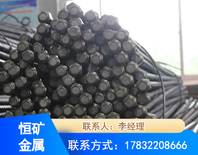 广安左旋螺纹锚杆